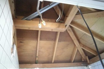 解体後斜め天井 CIMG1658